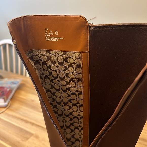 COACH ⭐️ riding boot - Picture 12 of 15